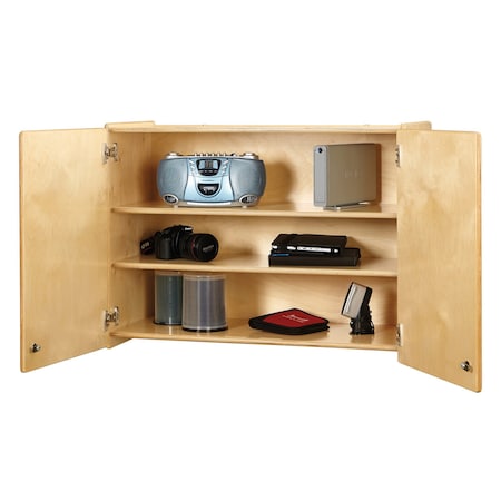 Jonti-Craft Lockable Wall Cabinet 0945JC